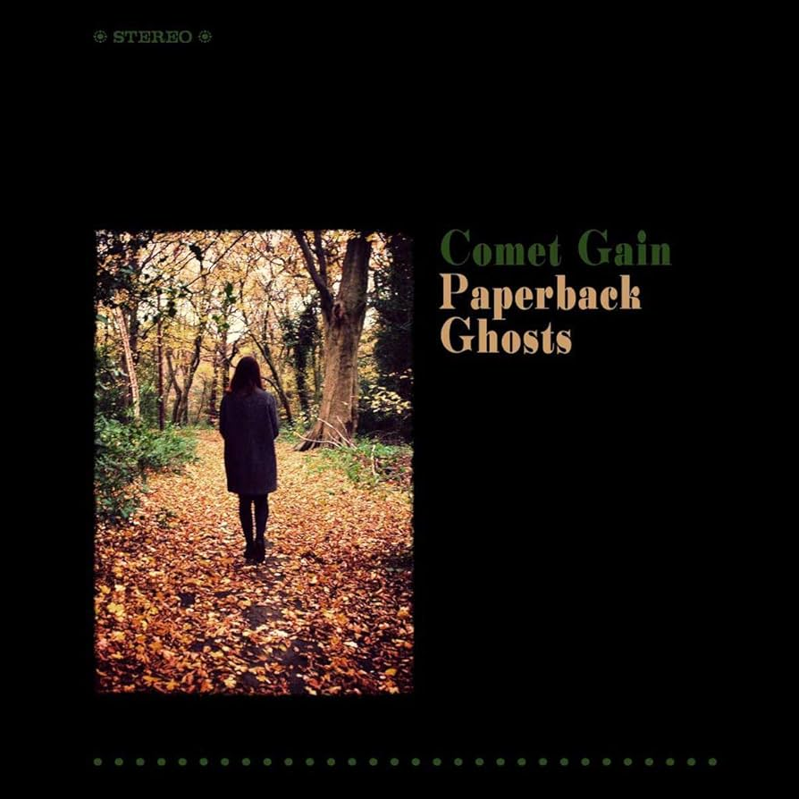 Paperback Ghosts by Comet Gain