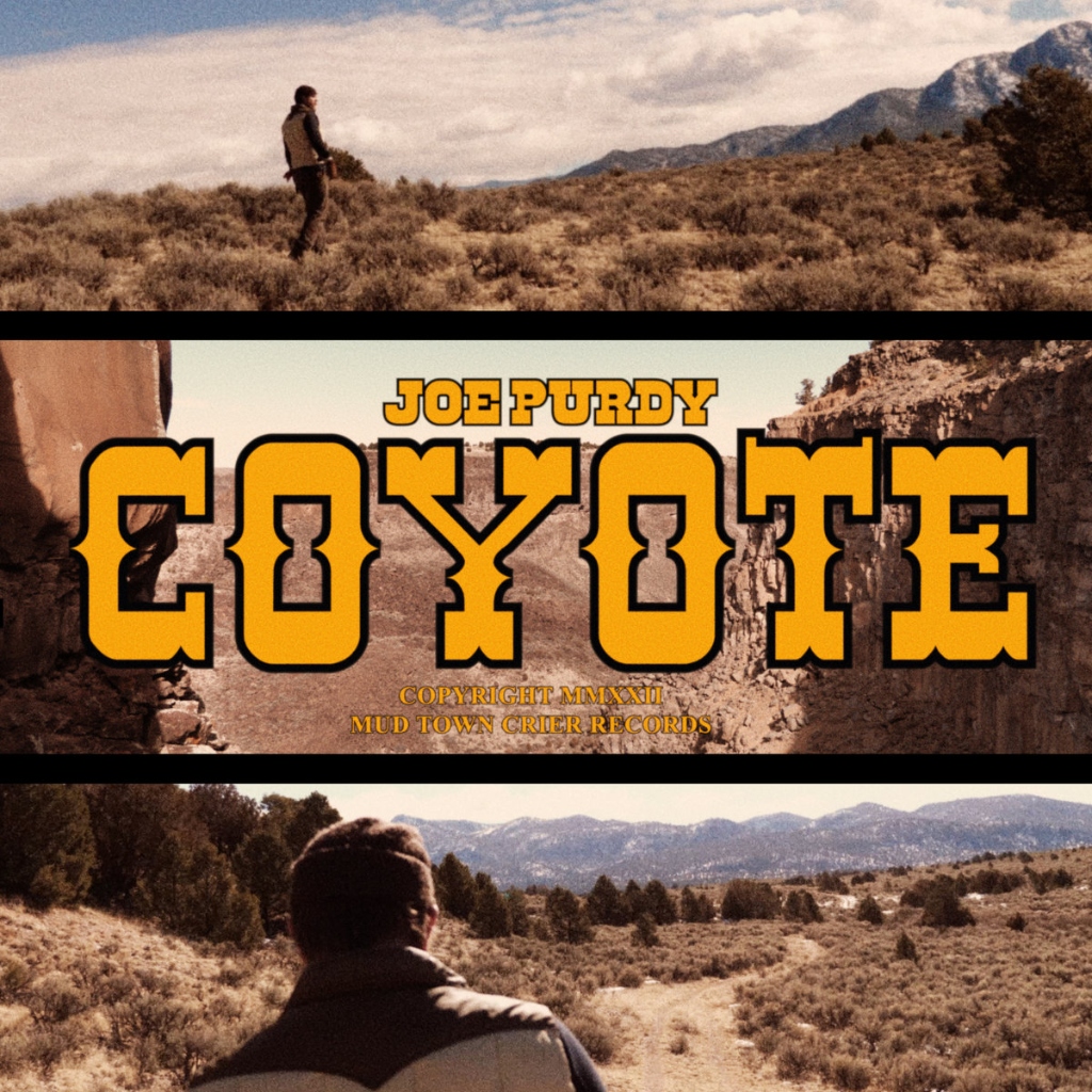 Coyote + 3x Desert Outtakes by Joe Purdy