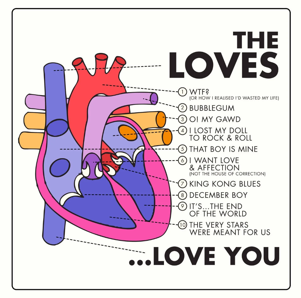 …Love You by The Loves